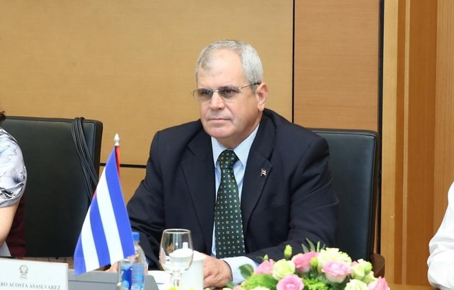 Intercambian Cuba y Vietnam experiencias en la reforma jurídica ảnh 1 Intercambian Cuba y Vietnam experiencias en la reforma jurídica ảnh 1