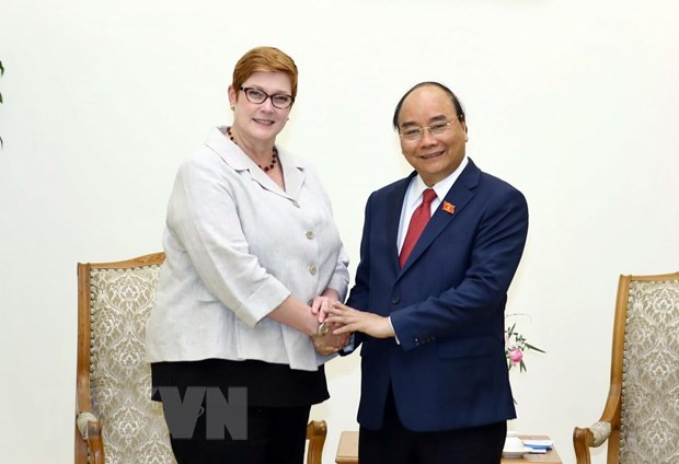 Exhorta premier de Vietnam a fortalecer asociación estratégica con Australia ảnh 1