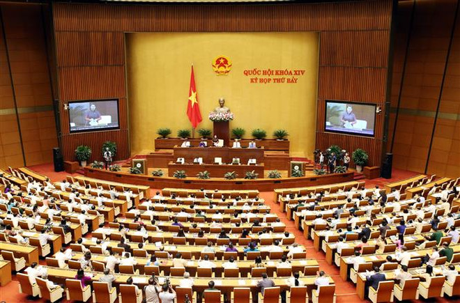 Aprobará Parlamento de Vietnam hoy dos resoluciones y discutirá dos borradores legales ảnh 1