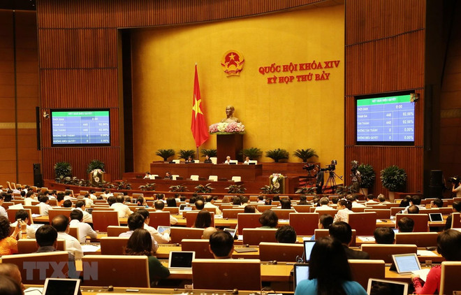 Aprueba Parlamento de Vietnam resolución sobre incorporación a convenio de la OIT ảnh 1