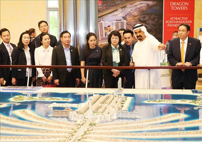 Facilitará Vietnam inversiones de Emiratos Árabes Unidos ảnh 1 Facilitará Vietnam inversiones de Emiratos Árabes Unidos ảnh 1