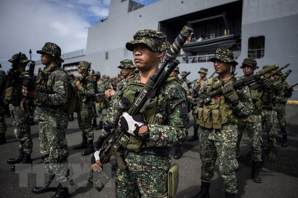 Realizarán Indonesia, Malasia y Filipinas ejercicio militar conjunto ảnh 1 Realizarán Indonesia, Malasia y Filipinas ejercicio militar conjunto ảnh 1