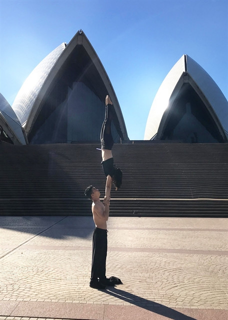 Se presentó en Australia el Circo de Bambú de Vietnam ảnh 1 Se presentó en Australia el Circo de Bambú de Vietnam ảnh 1