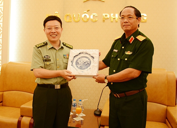 Destacan cooperación práctica Vietnam- China en defensa ảnh 1 Destacan cooperación práctica Vietnam- China en defensa ảnh 1