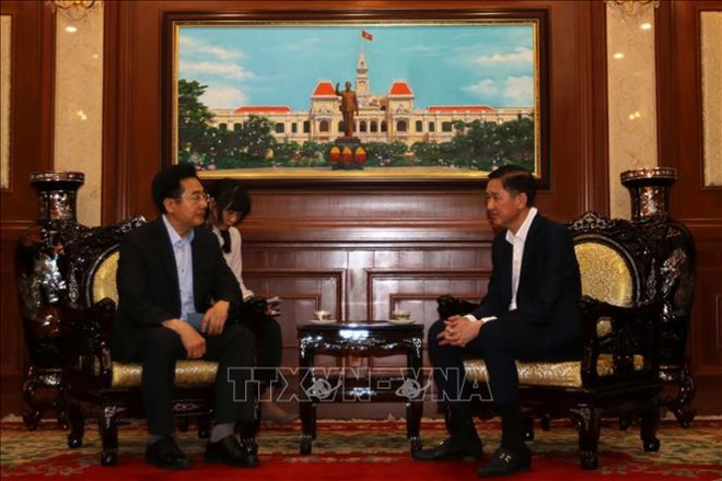 Crean condiciones favorables en Ciudad Ho Chi Minh para inversores surcoreanos ảnh 1 Crean condiciones favorables en Ciudad Ho Chi Minh para inversores surcoreanos ảnh 1