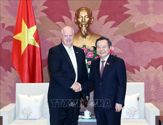 Mantiene Vietnam compromiso de ofrecer condiciones óptimas a inversores extranjeros ảnh 1 Mantiene Vietnam compromiso de ofrecer condiciones óptimas a inversores extranjeros ảnh 1