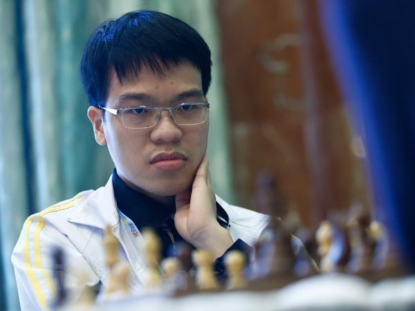 Ganó jugador vietnamita campeonato de ajedrez asiático ảnh 1 Ganó jugador vietnamita campeonato de ajedrez asiático ảnh 1