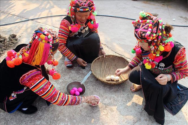 Reconocen en Vietnam al ritual Ga Ma Thu como patrimonio cultural intangible ảnh 1 Reconocen en Vietnam al ritual Ga Ma Thu como patrimonio cultural intangible ảnh 1
