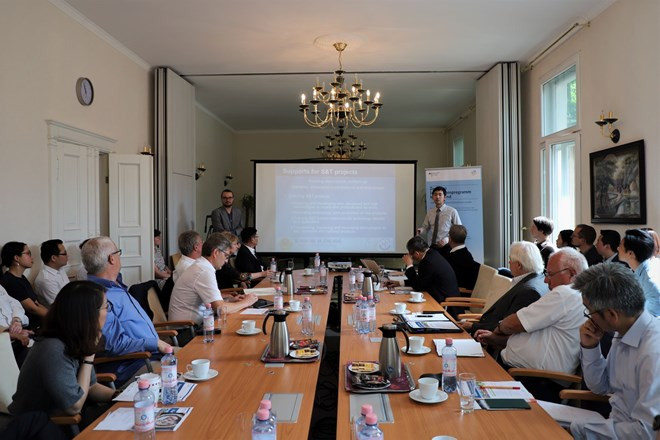 Intercambian Vietnam y Alemania experiencias del Programa de Innovación para Pymes ảnh 1 Intercambian Vietnam y Alemania experiencias del Programa de Innovación para Pymes ảnh 1
