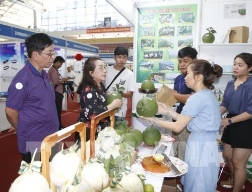 Inauguran en Ciudad Ho Chi Minh ferias internacionales agropecuarias ảnh 1