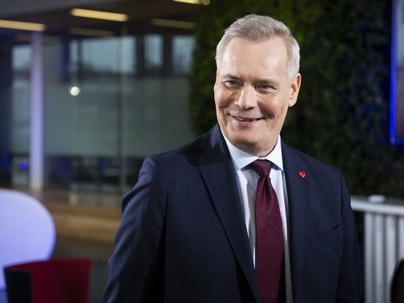 Felicita Vietnam a premier de Finlandia ảnh 1