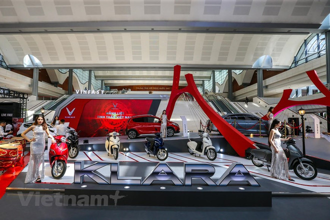 Inauguran en Vietnam Exposición Internacional de Vehículos AutoExpo 2019 ảnh 1 Inauguran en Vietnam Exposición Internacional de Vehículos AutoExpo 2019 ảnh 1