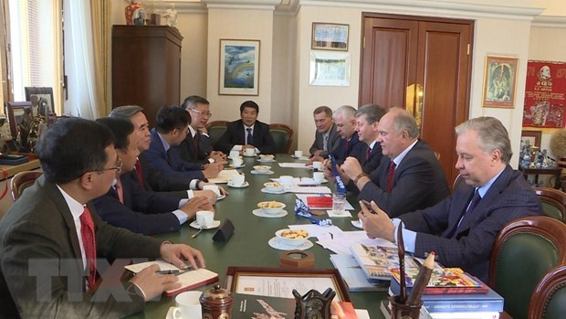 Fortalecen cooperación entre partidos comunistas de Vietnam y Rusia ảnh 1  Fortalecen cooperación entre partidos comunistas de Vietnam y Rusia ảnh 1
