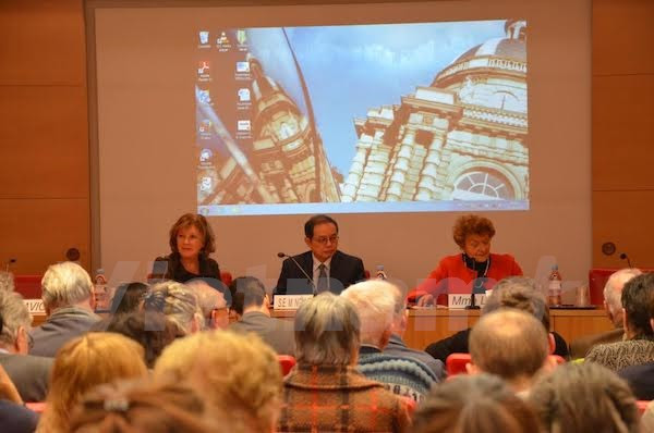 Nuevo dinamismo en relaciones Vietnam – Francia ảnh 1 Nuevo dinamismo en relaciones Vietnam – Francia ảnh 1