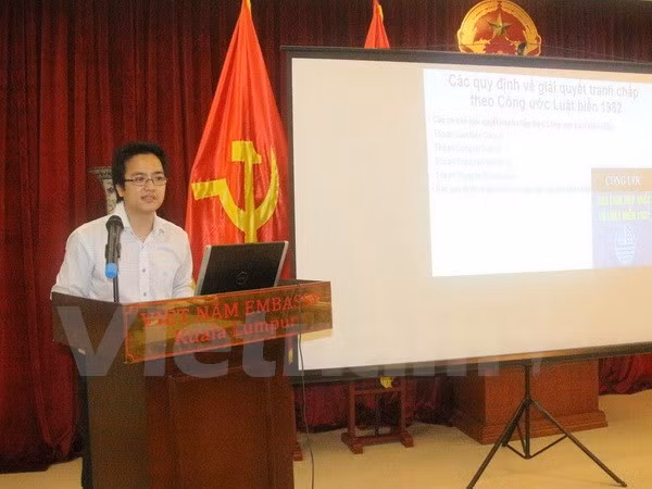 Embajada de Vietnam en Malasia efectúa coloquio sobre el Mar del Este ảnh 1