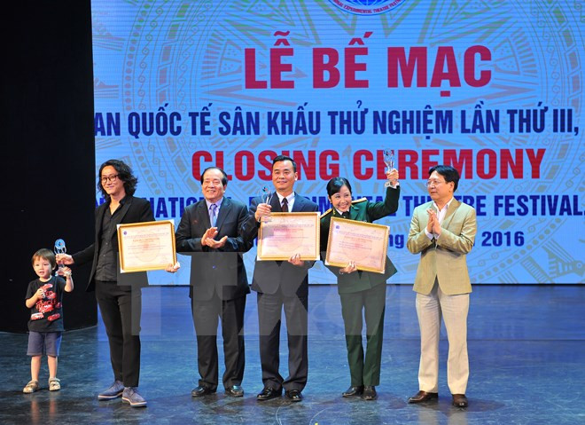 Clausuran Festival Internacional de Teatro Experimental en Vietnam ảnh 1 Clausuran Festival Internacional de Teatro Experimental en Vietnam ảnh 1