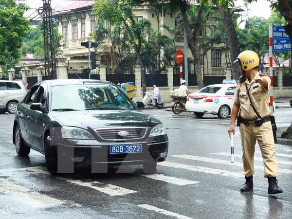 Efectuará en Vietnam Foro de policías de tránsito de ASEAN ảnh 1 Efectuará en Vietnam Foro de policías de tránsito de ASEAN ảnh 1