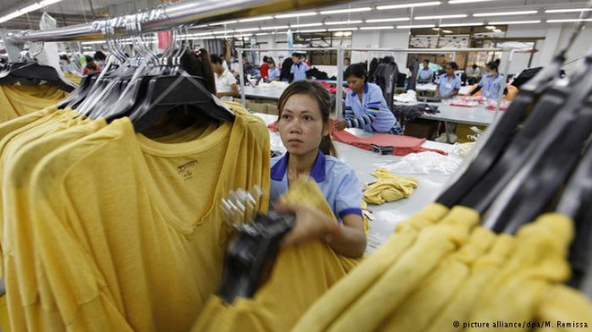Camboya aumentará salario mínimo para empleados de industria textil y de calzado ảnh 1