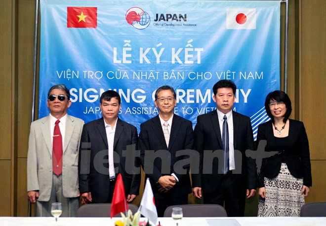 Japón concede más de 400 mil dólares para cuatro proyectos en Vietnam ảnh 1 Japón concede más de 400 mil dólares para cuatro proyectos en Vietnam ảnh 1