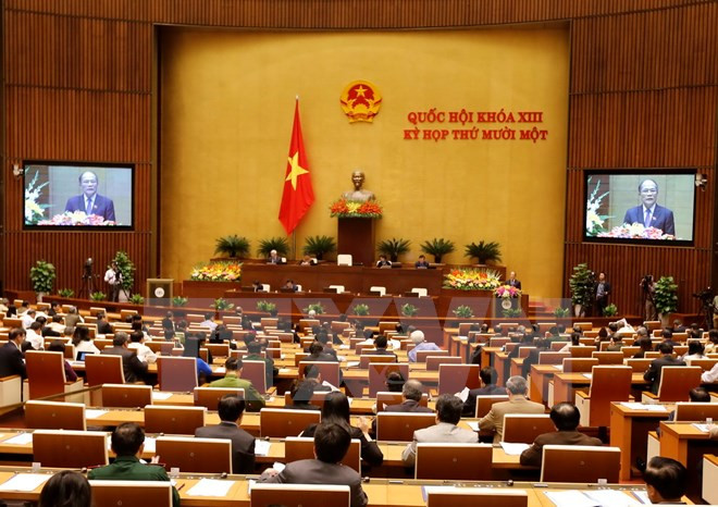 Parlamento vietnamita revisará hoy proyecto legal a favor de infantes ảnh 1 Parlamento vietnamita revisará hoy proyecto legal a favor de infantes ảnh 1