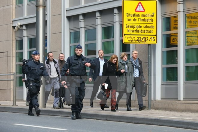 Ninguna víctima vietnamita por explosiones en Bruselas ảnh 1