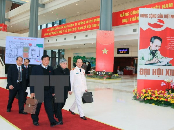Delegados califican de franco informe presentado en XII Congreso del PCV ảnh 1