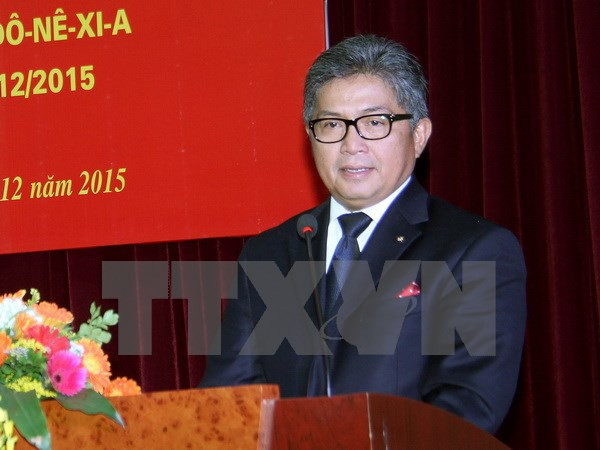 Diplomático indonesio laureado con distinción de Vietnam ảnh 1