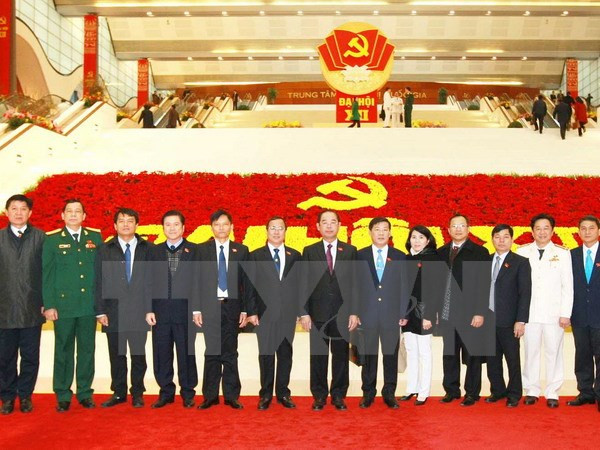 XII Congreso de PCV continúa debates sobre cuestión de personal ảnh 1 XII Congreso de PCV continúa debates sobre cuestión de personal ảnh 1