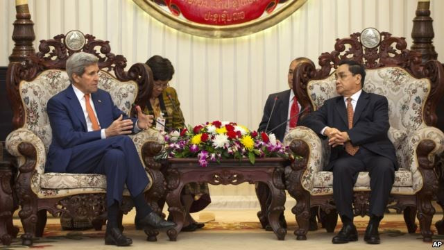 Estados Unidos y Laos fomentan relaciones bilaterales ảnh 1 Estados Unidos y Laos fomentan relaciones bilaterales ảnh 1