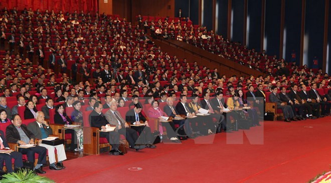 XII Congreso Nacional: Impulsan construcción de filas partidistas ảnh 1 XII Congreso Nacional: Impulsan construcción de filas partidistas ảnh 1