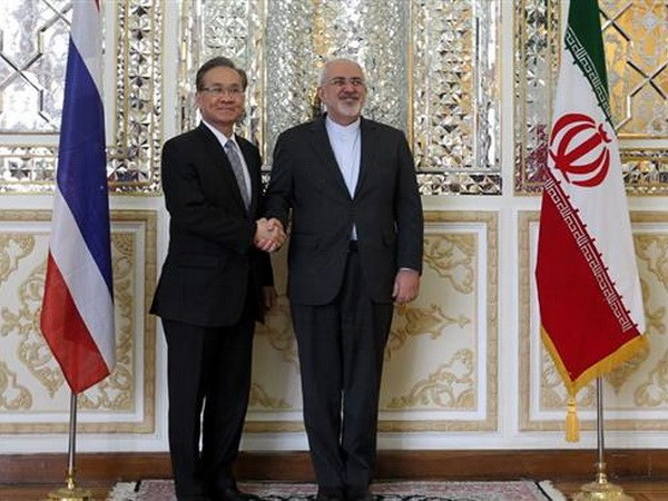 Irán y Tailandia fortalecen cooperación económica ảnh 1 Irán y Tailandia fortalecen cooperación económica ảnh 1