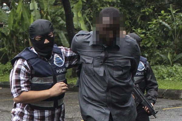 Malasia arresta a siete personas por supuestos vínculos con Estado Islámico ảnh 1 Malasia arresta a siete personas por supuestos vínculos con Estado Islámico ảnh 1