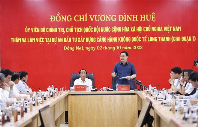 Exhortan a asegurar ritmo de construcción del aeropuerto de Long Thanh en Vietnam ảnh 3 Exhortan a asegurar ritmo de construcción del aeropuerto de Long Thanh en Vietnam ảnh 3