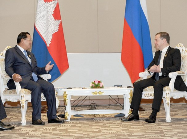 Camboya y Rusia firmaron ocho acuerdos de cooperación ảnh 1 Camboya y Rusia firmaron ocho acuerdos de cooperación ảnh 1