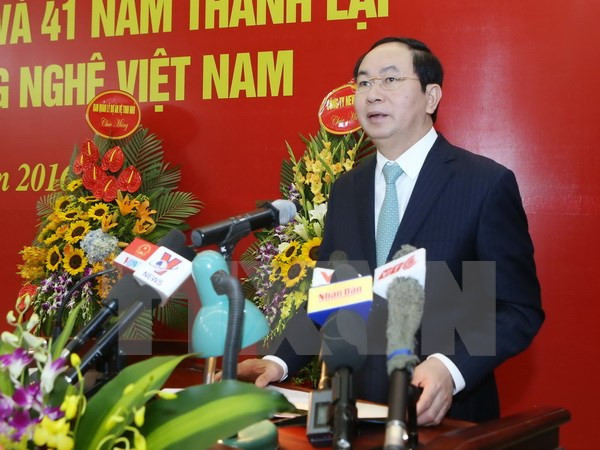 Presidente de Vietnam llama a científicos a coadyuvar a avance nacional ảnh 1