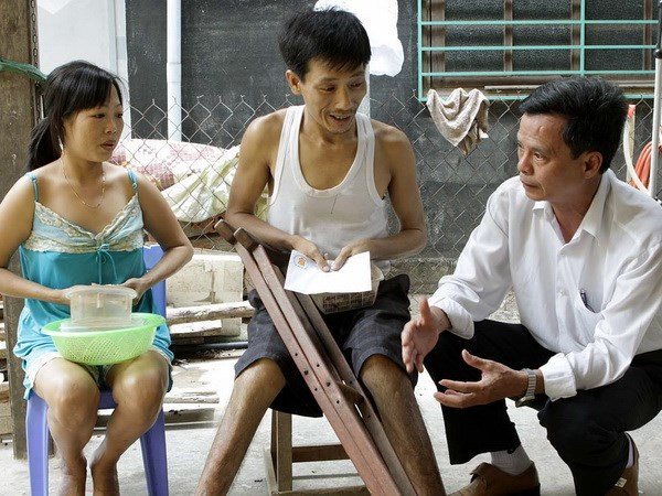 Política vietnamita de apoyo a afectados de dioxina muestra resultados tangibles ảnh 1 Política vietnamita de apoyo a afectados de dioxina muestra resultados tangibles ảnh 1