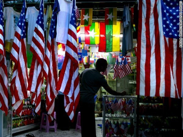 Estados Unidos levanta restricciones financieras contra Myanmar ảnh 1 Estados Unidos levanta restricciones financieras contra Myanmar ảnh 1