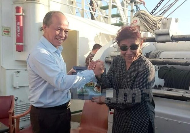 Visita Indonesia delegación de Ministerio de Agricultura de Vietnam ảnh 1