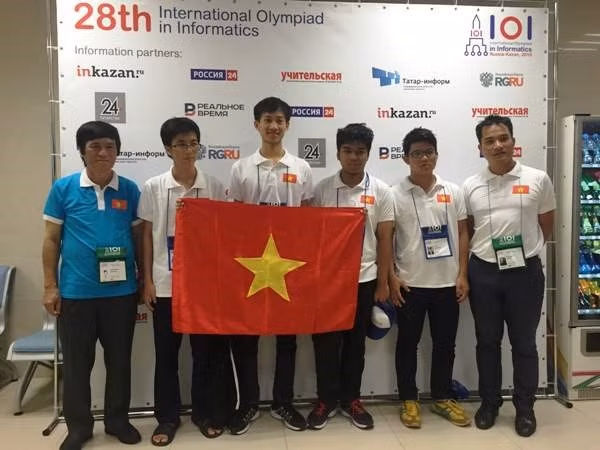 Vietnam gana dos oros en Olimpiada Internacional de Informática ảnh 1 Vietnam gana dos oros en Olimpiada Internacional de Informática ảnh 1
