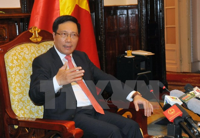 Diplomacia vietnamita busca nuevo pensamiento en nueva coyuntura ảnh 1 Diplomacia vietnamita busca nuevo pensamiento en nueva coyuntura ảnh 1