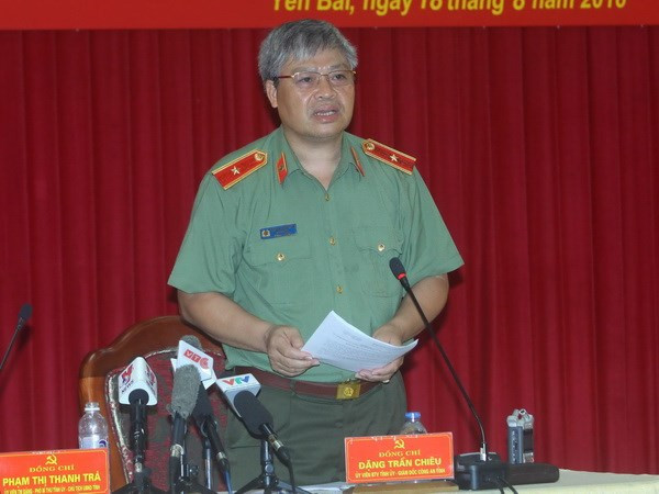 Policía de Vietnam inicia investigación sobre asaltos en Yen Bai ảnh 1 Policía de Vietnam inicia investigación sobre asaltos en Yen Bai ảnh 1