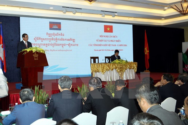 Vietnam y Cambodia promueven cooperación entre localidades fronterizas ảnh 1 Vietnam y Cambodia promueven cooperación entre localidades fronterizas ảnh 1
