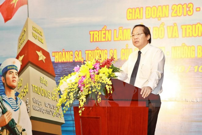 Exhibiciones sobre Hoang Sa aporta a confirmar soberanía vietnamita ảnh 1 Exhibiciones sobre Hoang Sa aporta a confirmar soberanía vietnamita ảnh 1