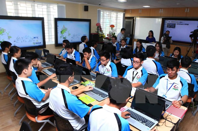 Apoya Sudcorea a Vietnam en aplicación de TI en educación ảnh 1