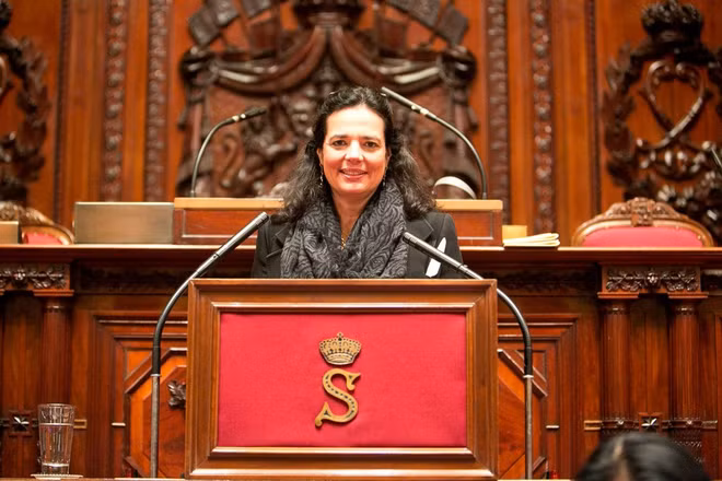  Presidenta del Senado belga visitará Vietnam ảnh 1