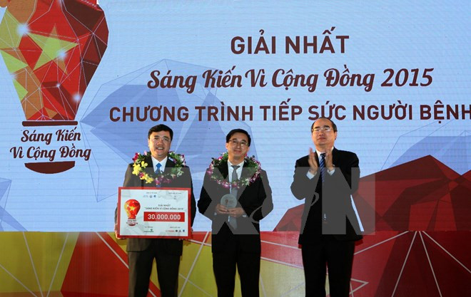 Honran a ganadores de concurso “Iniciativas para la comunidad” 2015 ảnh 1 Honran a ganadores de concurso “Iniciativas para la comunidad” 2015 ảnh 1