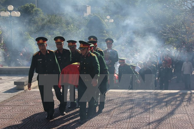 Vietnam y China colaboran en búsqueda de sus respectivos mártires ảnh 1 Vietnam y China colaboran en búsqueda de sus respectivos mártires ảnh 1