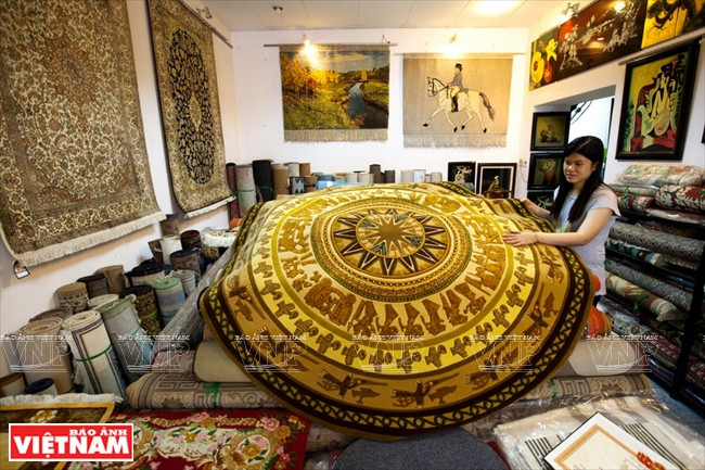 SAGOCA, empresa líder en fabricación de alfombras de lana ảnh 1