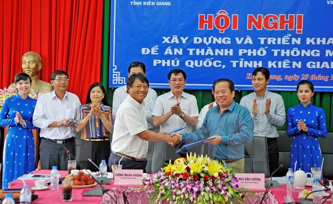 Arranca proyecto de construcción de ciudad inteligente en provincia de Vietnam ảnh 1 Arranca proyecto de construcción de ciudad inteligente en provincia de Vietnam ảnh 1