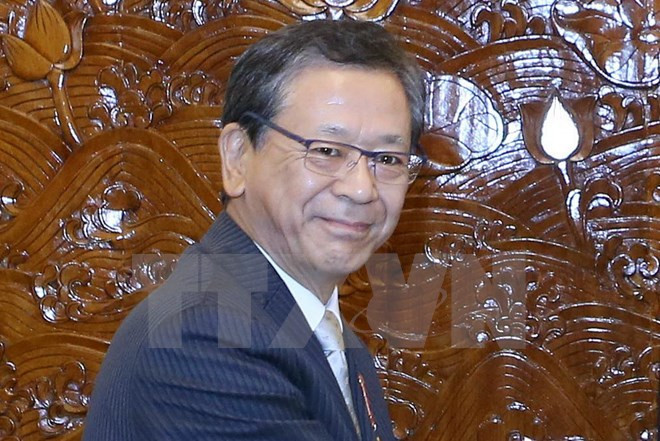 Vietnam entrega Orden de Amistad a embajador japonés ảnh 1 Vietnam entrega Orden de Amistad a embajador japonés ảnh 1